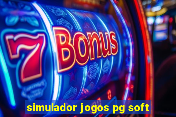 simulador jogos pg soft